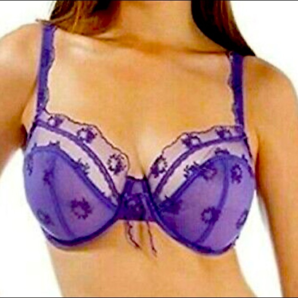 Panache Superbra Eliza US 32G Plum